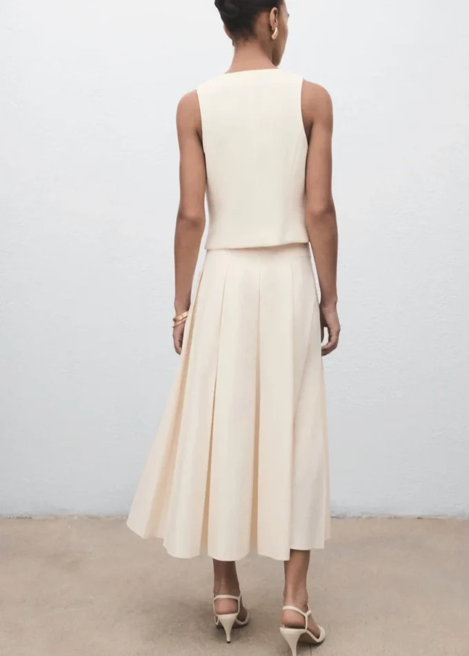 Kamizelka garniturowa z guzikami Kamizelka garniturowa z guzikami