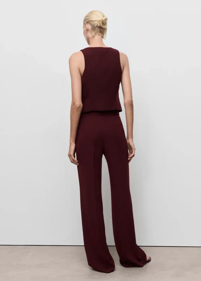 Kamizelka garniturowa z guzikami Kamizelka garniturowa z guzikami