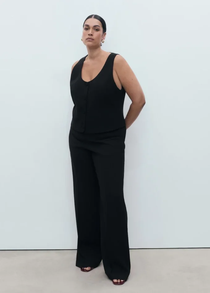 Kamizelka garniturowa z guzikami Kamizelka garniturowa z guzikami