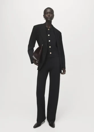 Kamizelka z cienkiej dzianiny