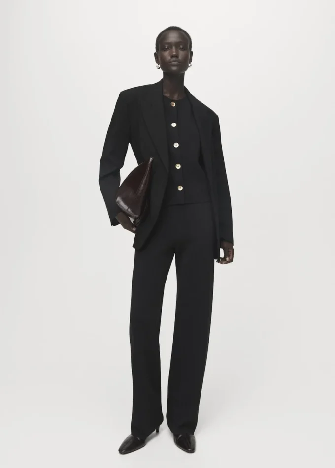 Kamizelka z cienkiej dzianiny Kamizelka z cienkiej dzianiny