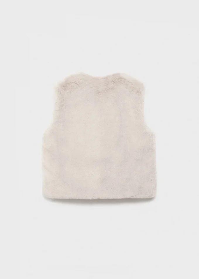 Kamizelka z efektem futra Kamizelka z efektem futra