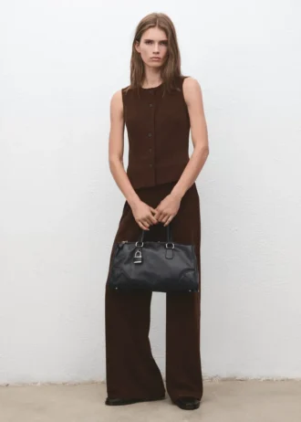 Kamizelka z sztruksu