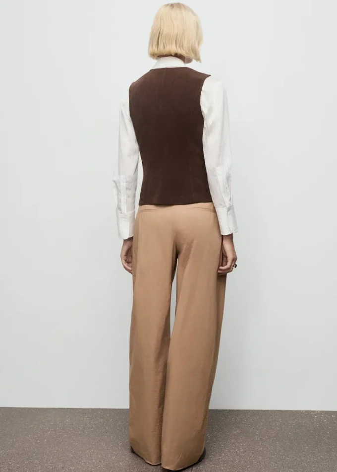 Kamizelka z sztruksu Kamizelka z sztruksu