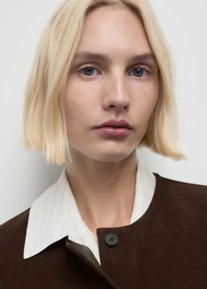 Kamizelka z sztruksu Kamizelka z sztruksu