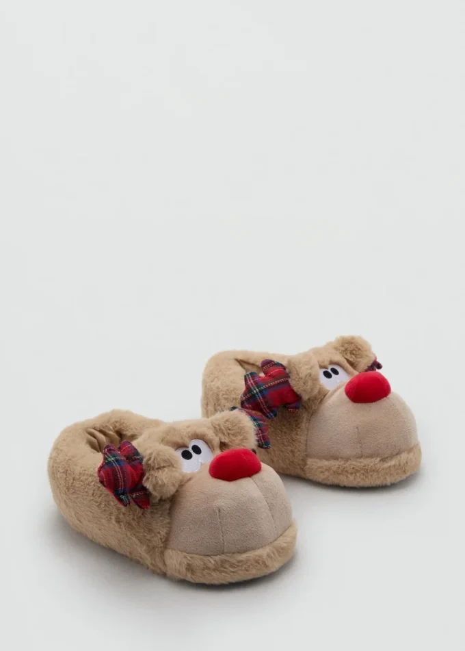 Kapcie renifer Kapcie renifer