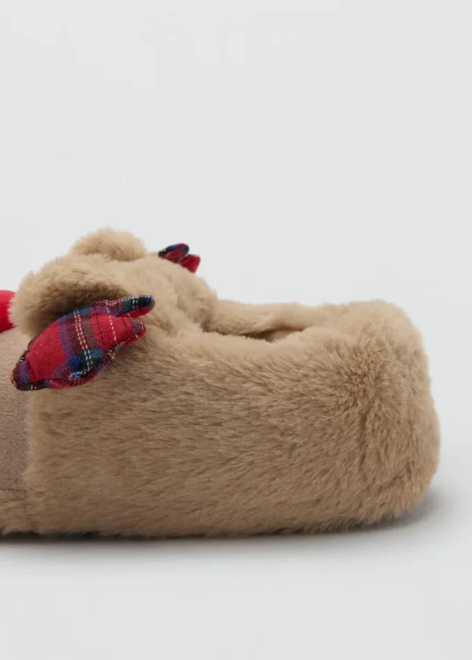 Kapcie renifer Kapcie renifer