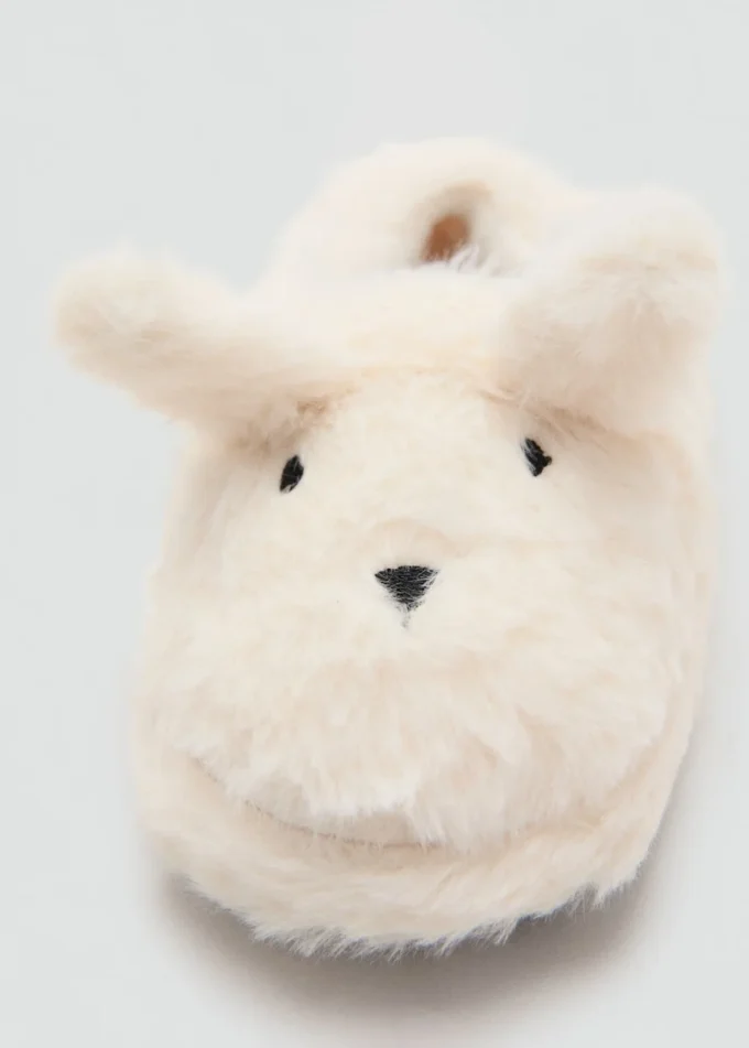 Kapcie z króliczkiem Kapcie z króliczkiem