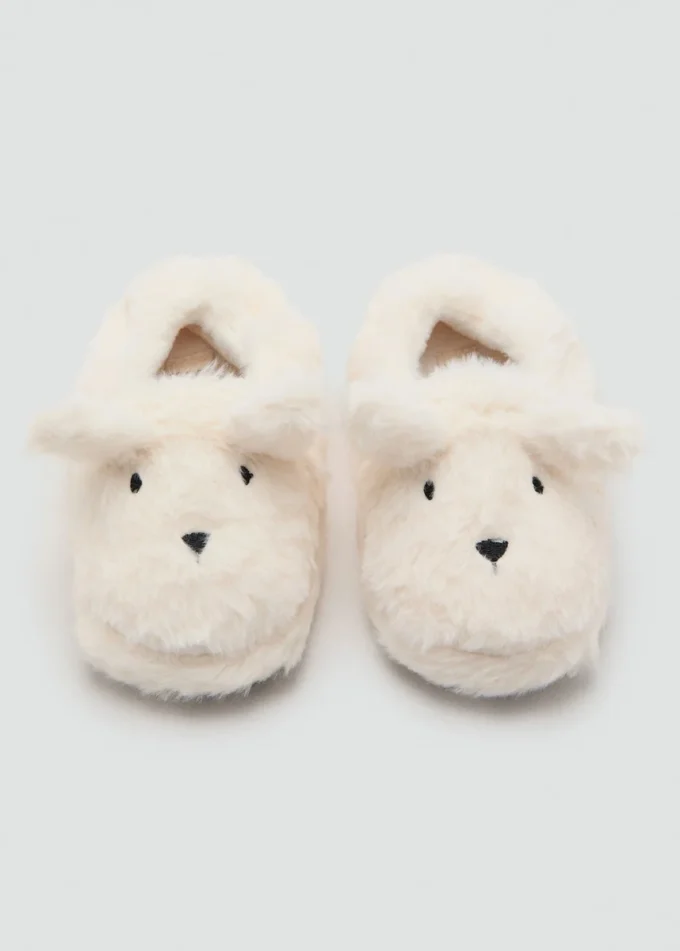 Kapcie z króliczkiem Kapcie z króliczkiem