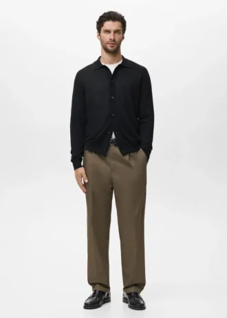 Kardigan 100% wełna merynosowa