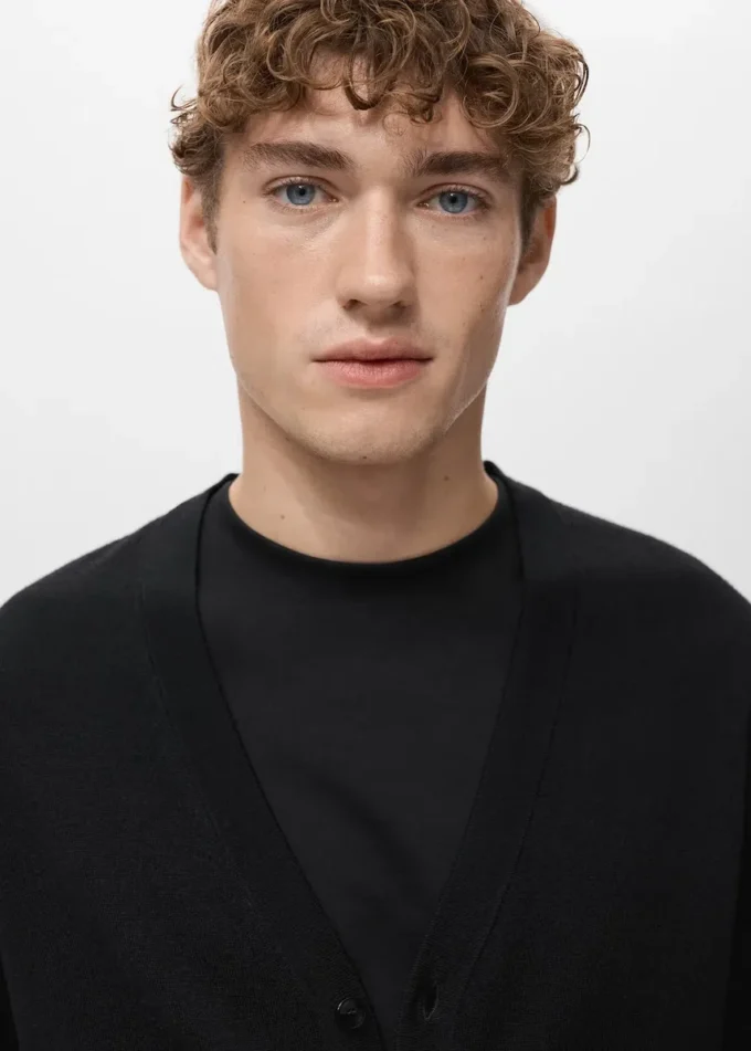 Kardigan 100% wełna merynosowa Kardigan 100% wełna merynosowa