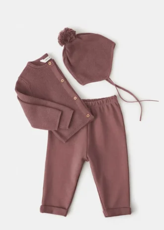 Kardigan z mieszanki bawełny