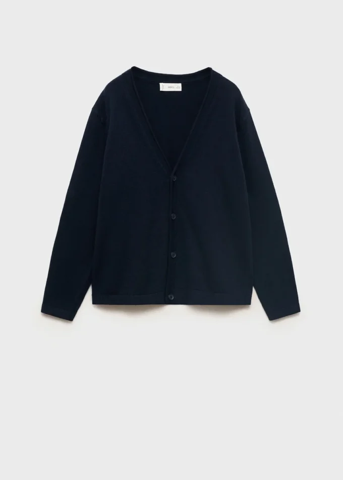 Kardigan z mieszanki bawełny Kardigan z mieszanki bawełny