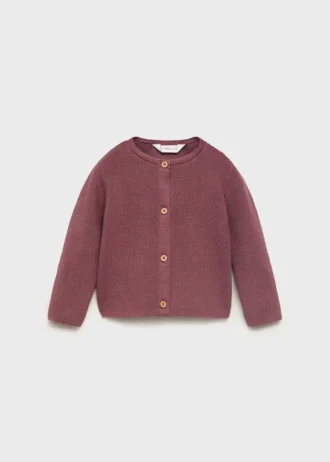 Kardigan z mieszanki bawełny
