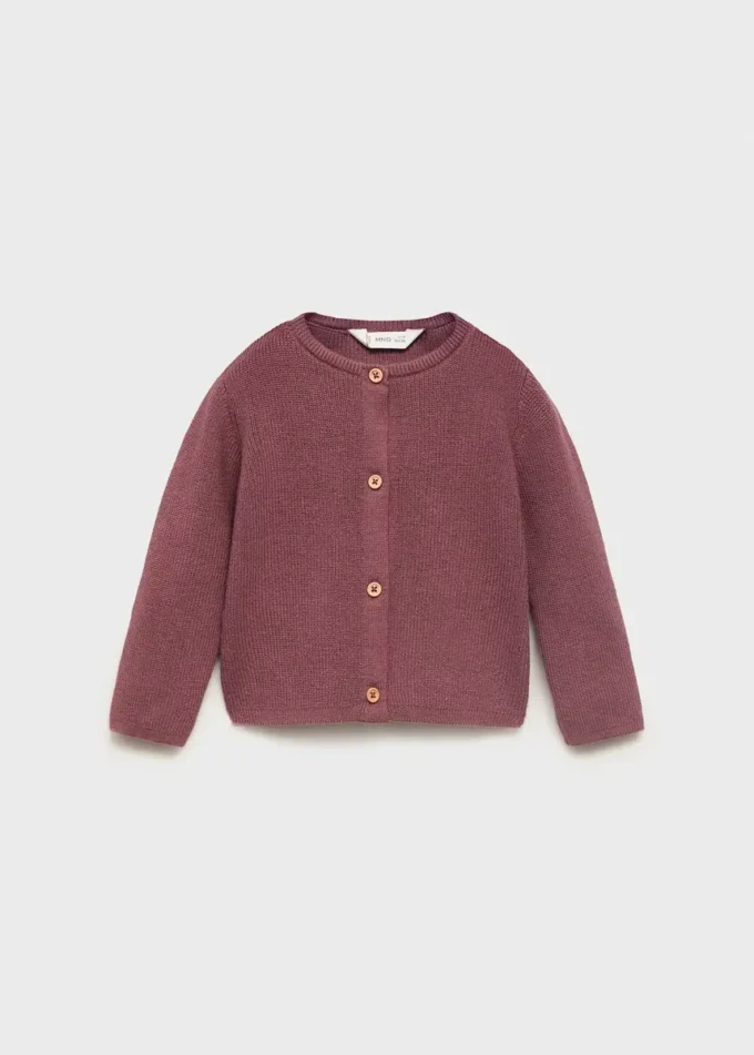 Kardigan z mieszanki bawełny Kardigan z mieszanki bawełny