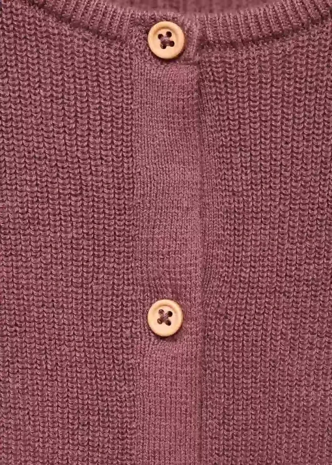 Kardigan z mieszanki bawełny Kardigan z mieszanki bawełny