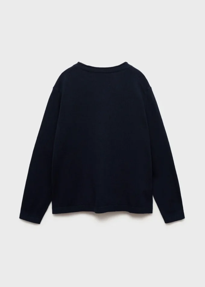 Kardigan z mieszanki bawełny Kardigan z mieszanki bawełny