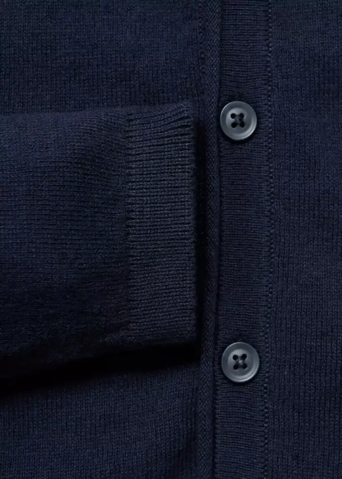 Kardigan z mieszanki bawełny Kardigan z mieszanki bawełny