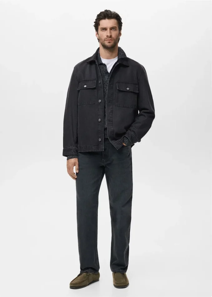 Kieszenie kurtki dżinsowej Kieszenie kurtki dżinsowej