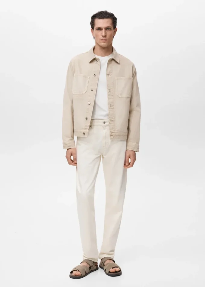 Kieszenie kurtki dżinsowej Kieszenie kurtki dżinsowej