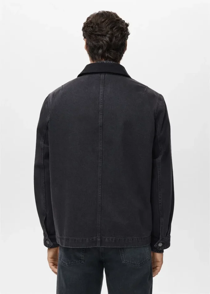 Kieszenie kurtki dżinsowej Kieszenie kurtki dżinsowej