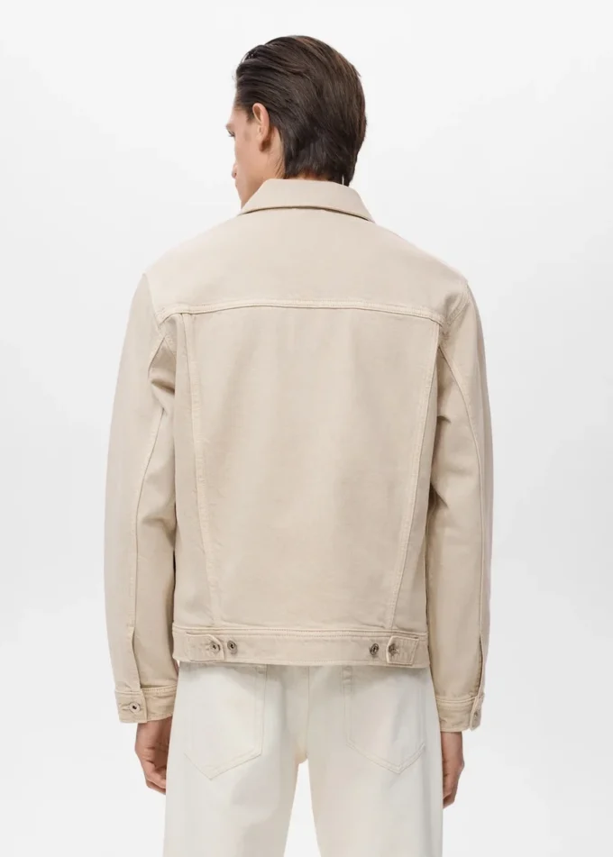 Kieszenie kurtki dżinsowej Kieszenie kurtki dżinsowej