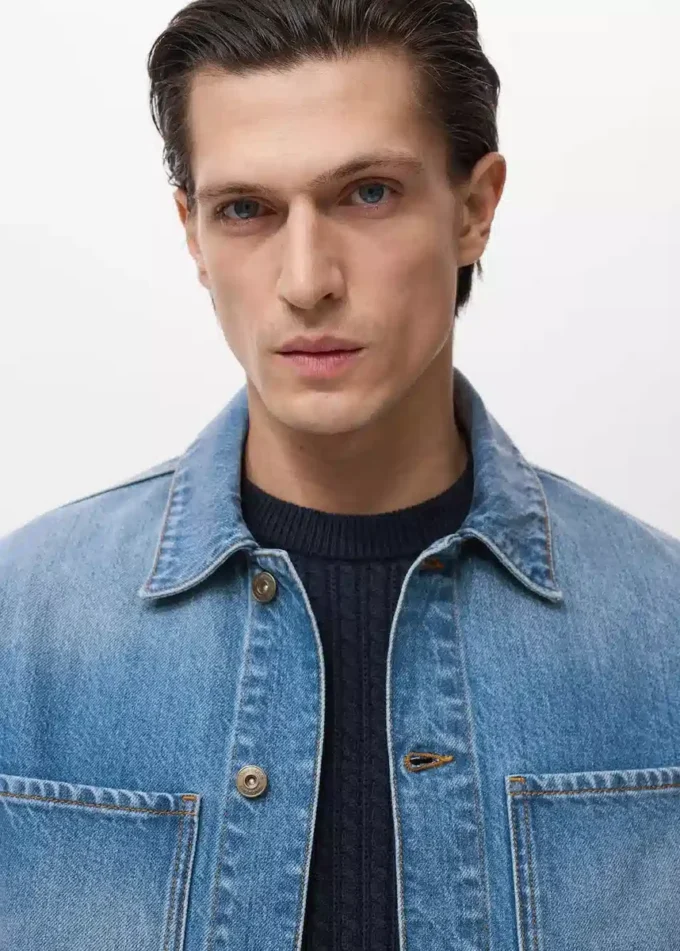 Kieszenie kurtki dżinsowej Kieszenie kurtki dżinsowej