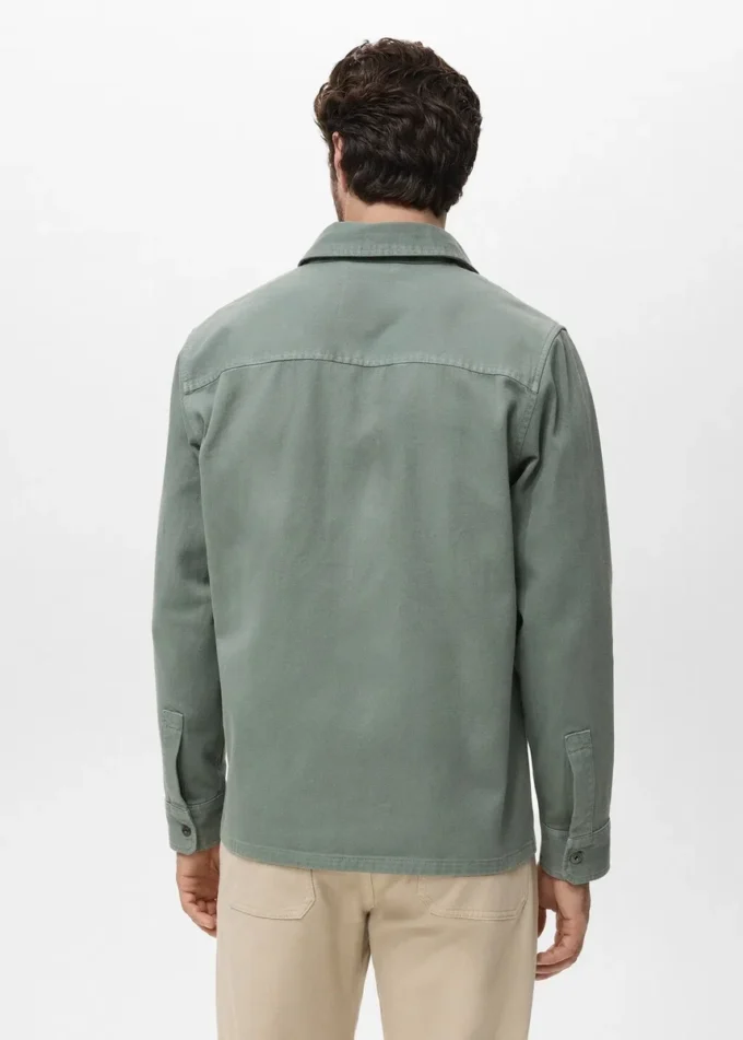 Kieszenie w stylu dżinsowej koszuli Kieszenie w stylu dżinsowej koszuli