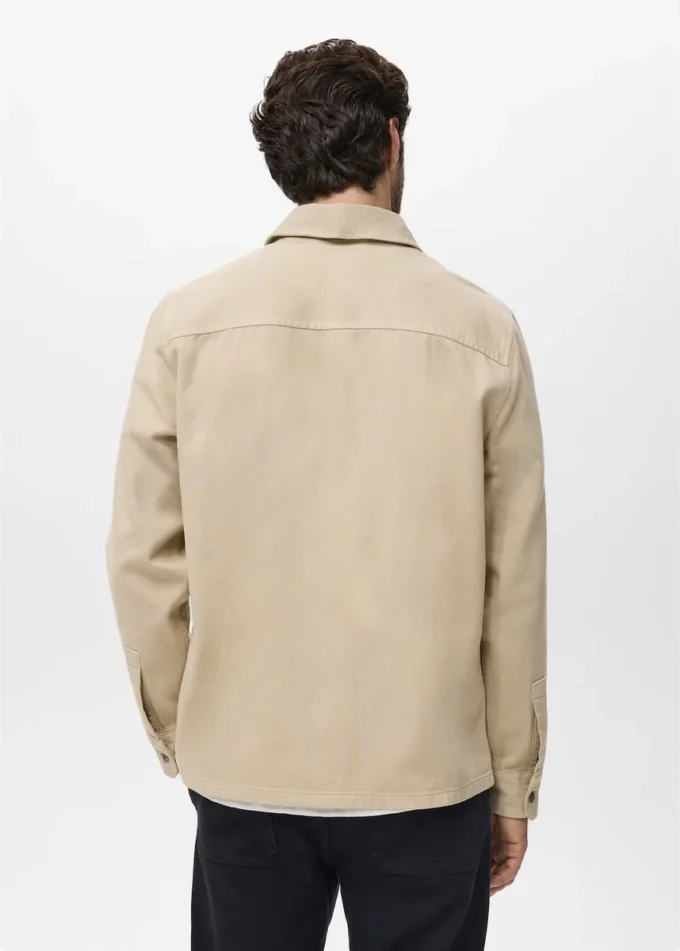 Kieszenie w stylu dżinsowej koszuli Kieszenie w stylu dżinsowej koszuli