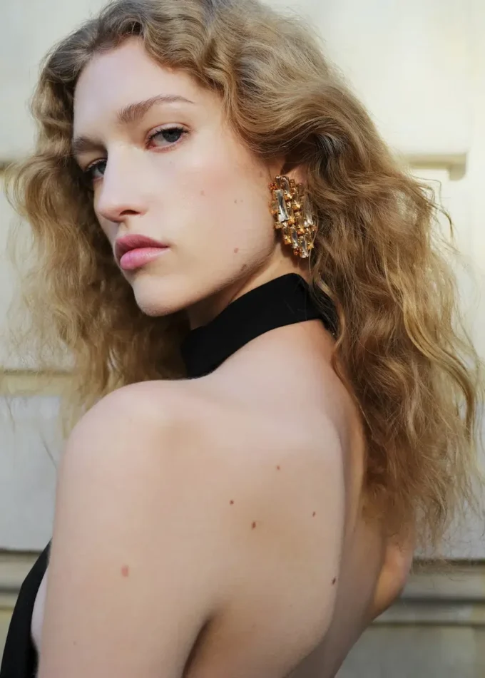 Kolczyki z kryształami Kolczyki z kryształami