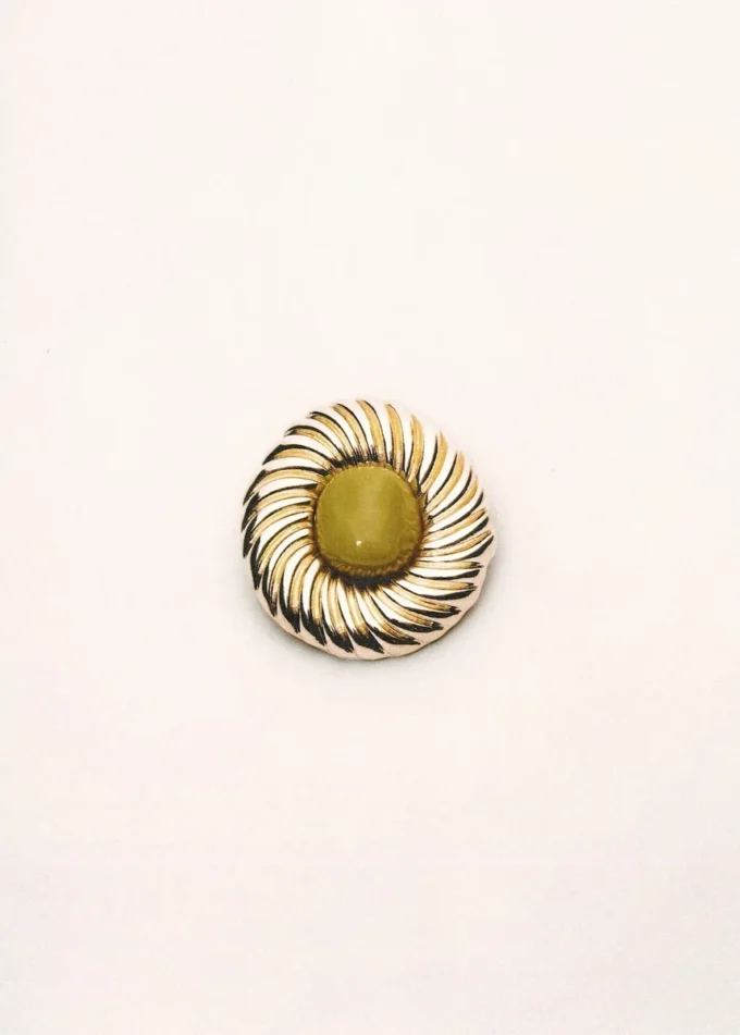 Kolczyki z teksturowanej żywicy Kolczyki z teksturowanej żywicy