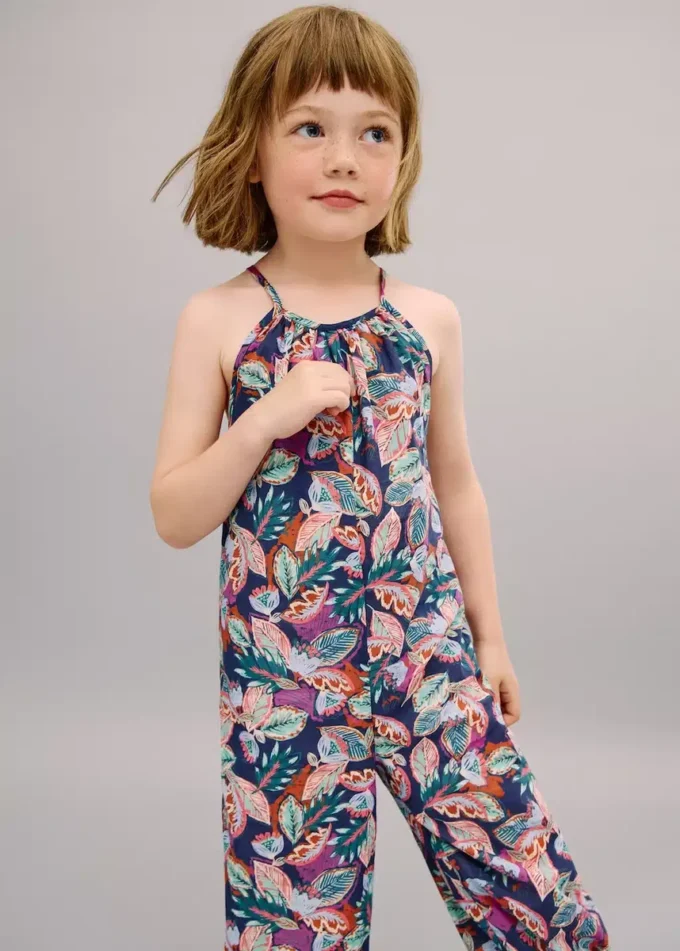 Kombinezon w kwiatowy wzór Kombinezon w kwiatowy wzór