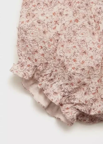 Kombinezon w kwiatowy wzór Kombinezon w kwiatowy wzór