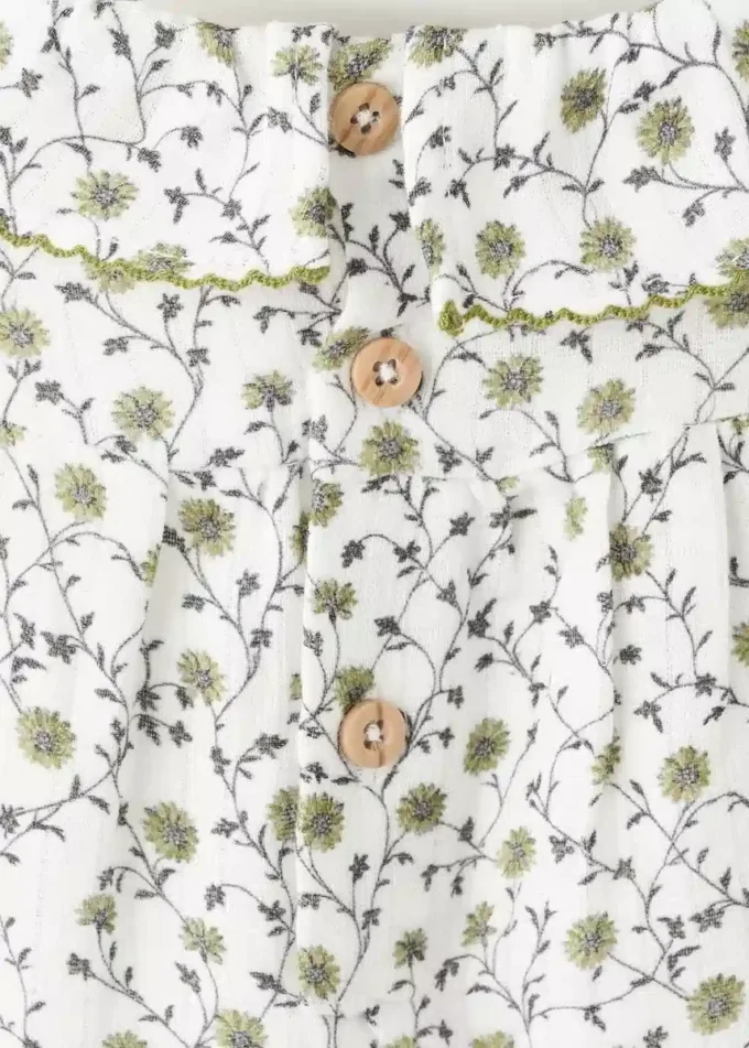 Kombinezon w kwiatowy wzór Kombinezon w kwiatowy wzór