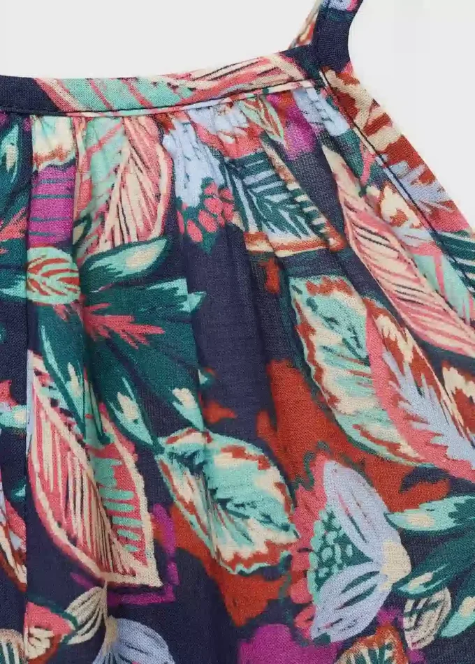 Kombinezon w kwiatowy wzór Kombinezon w kwiatowy wzór