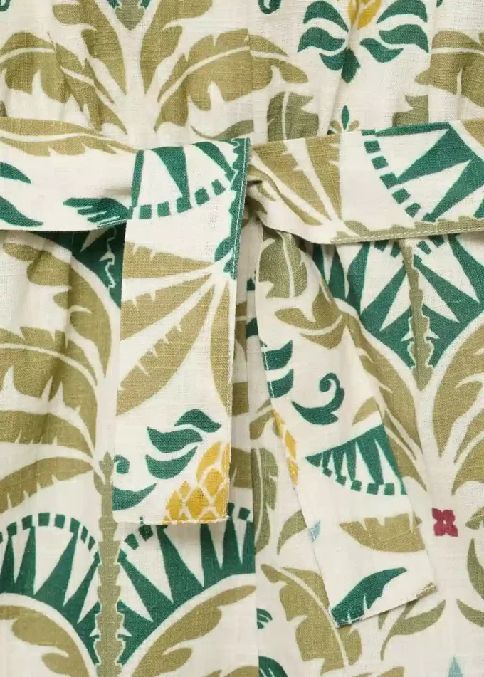 Kombinezon w tropikalny wzór Kombinezon w tropikalny wzór