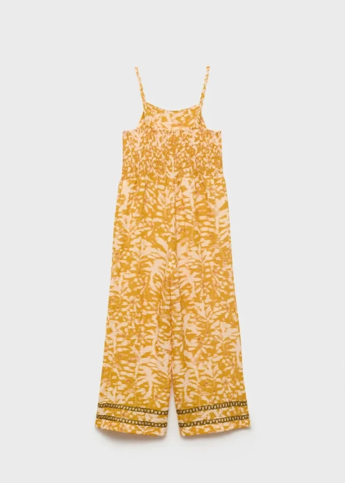 Kombinezon w tropikalny wzór Kombinezon w tropikalny wzór