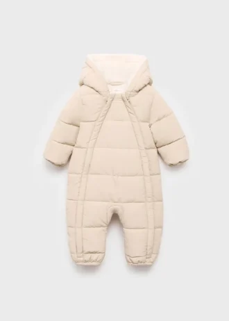 Kombinezon z kapturem z polaru