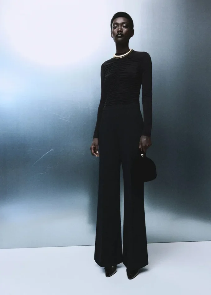 Kombinezon z marszczeniami Kombinezon z marszczeniami