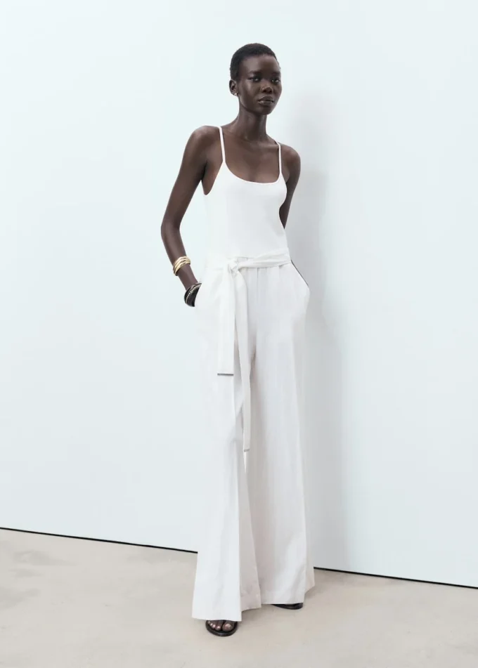 Kombinezon z paskiem Kombinezon z paskiem