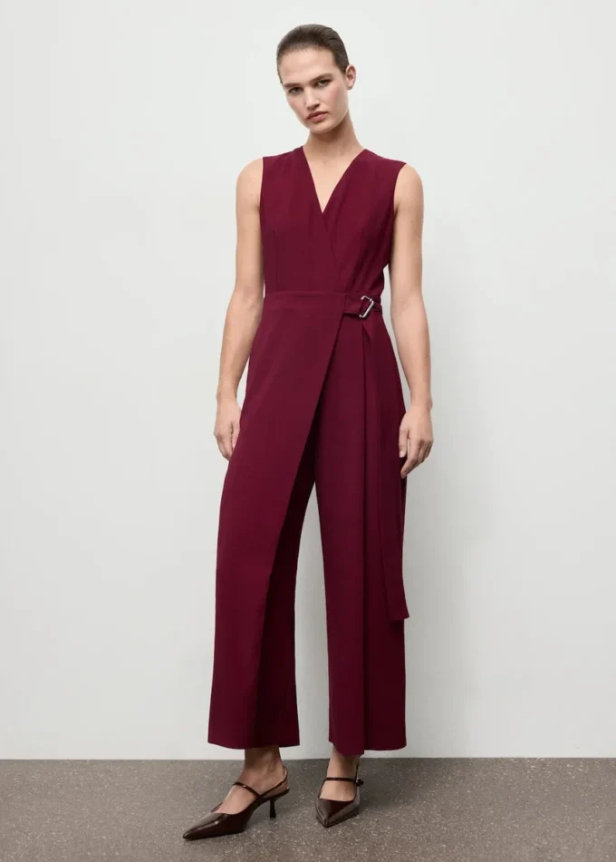 Kombinezon z paskiem Kombinezon z paskiem