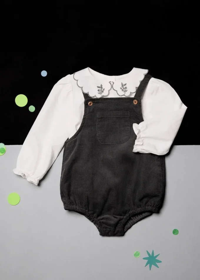 Kombinezon z sztruksu