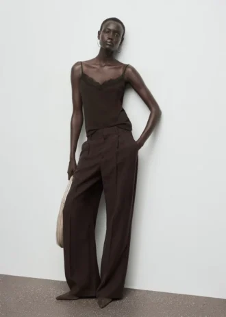 Koronkowa bluzka na ramiączkach Koronkowa bluzka na ramiączkach