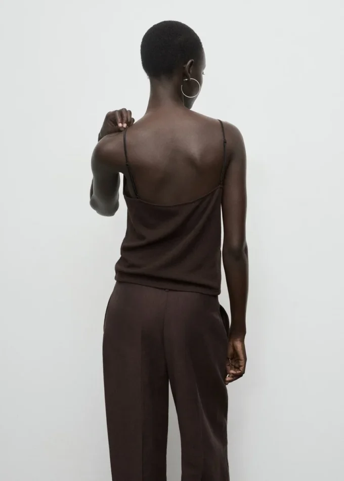 Koronkowa bluzka na ramiączkach Koronkowa bluzka na ramiączkach