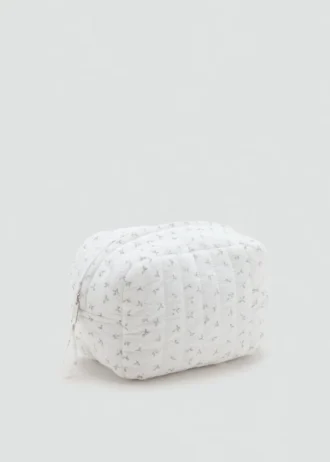 Kosmetyczka w kwiatowy wzór