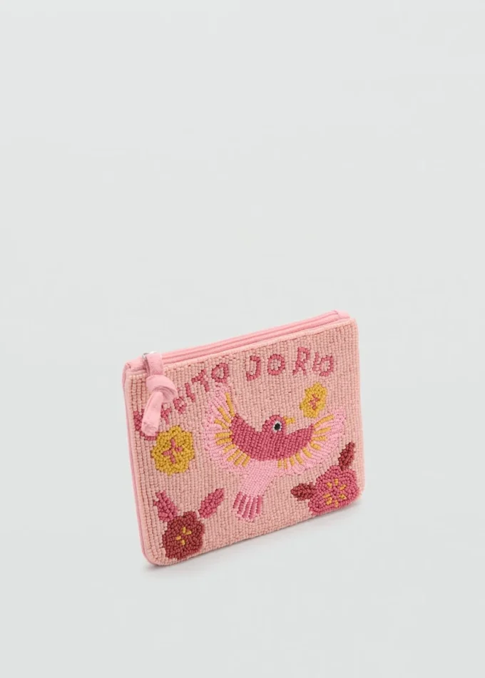 Kosmetyczka z wzorem z koralików Kosmetyczka z wzorem z koralików