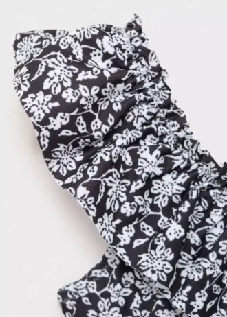 Kostium kąpielowy w kwiatowy wzór