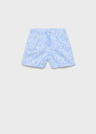 Kostium kąpielowy w kwiatowy wzór