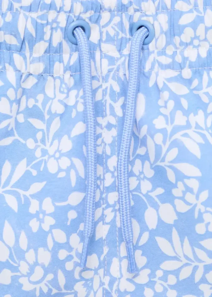 Kostium kąpielowy w kwiatowy wzór Kostium kąpielowy w kwiatowy wzór