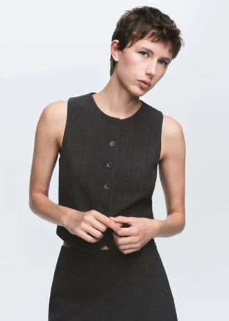 Kostium w kratę Kostium w kratę